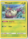 Wimpod 16/147 Regular Burning Shadows Moderately Played