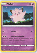 Clefairy 63/185 Regular Vivid Voltage Moderately Played