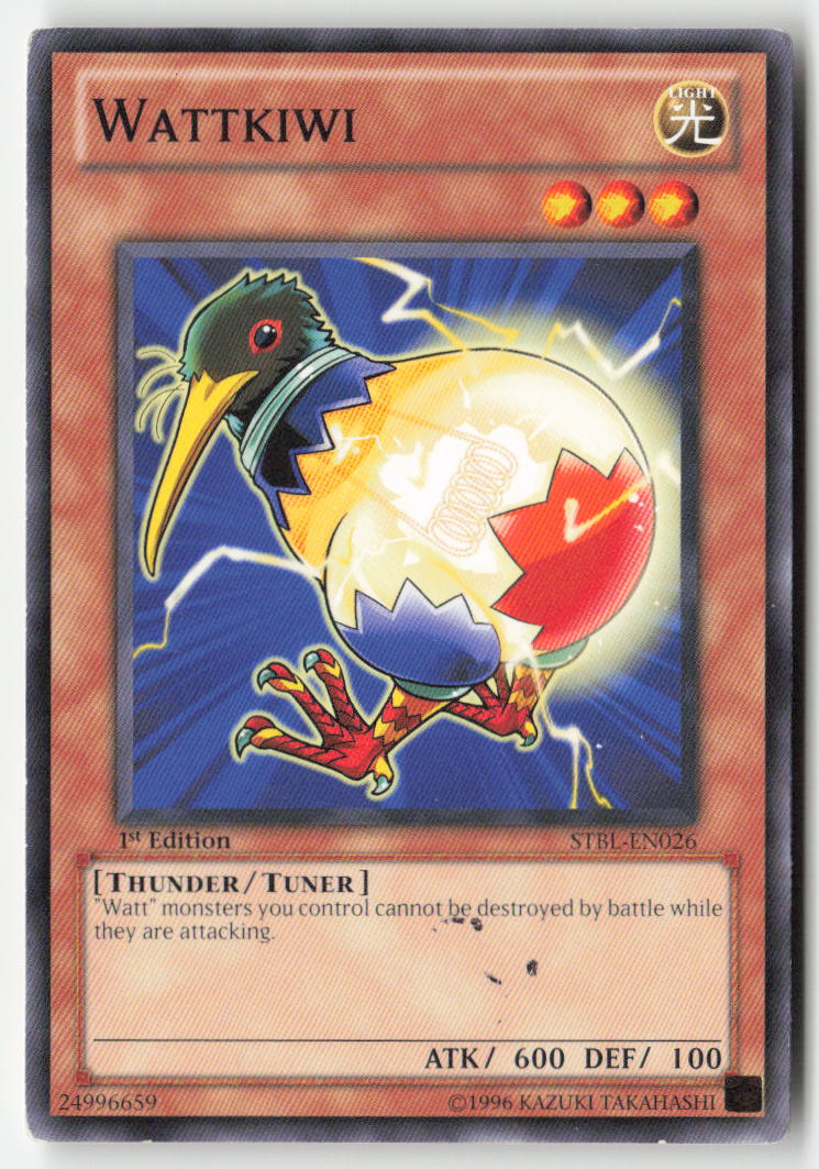 Wattkiwi STBL-EN026 1st Edition Common Moderately Played