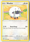 Wooloo 222/264 Regular Fusion Strike Moderately Played