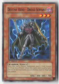 Destiny HERO - Dread Servant LODT-EN004 1st Edition Common Moderately Played