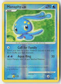 Manaphy 9/130 Reverse Holo Diamond & Pearl Moderately Played