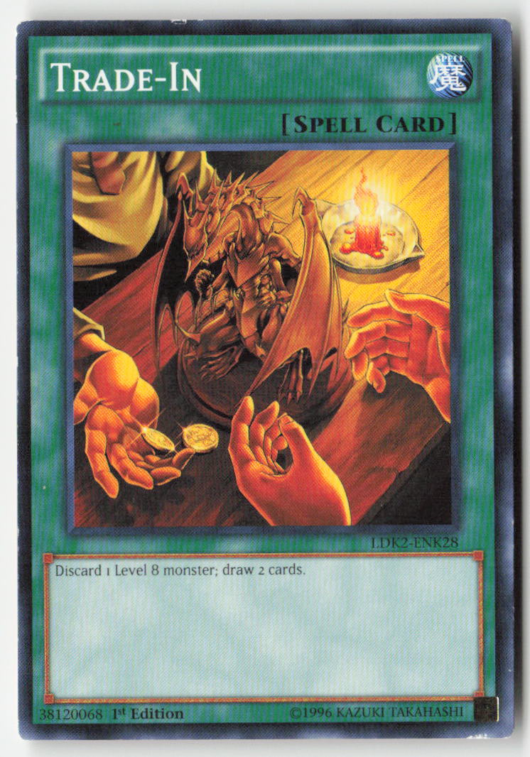 Trade-In LDK2-ENK28 1st Edition Common Moderately Played