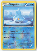 Bergmite 30/106 Reverse Holo Flashfire Moderately Played
