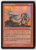 Searing Rays INV 165 Uncommon Moderately Played