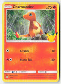 Charmander 9/25 Regular McDonald's Collection 2021 Moderately Played