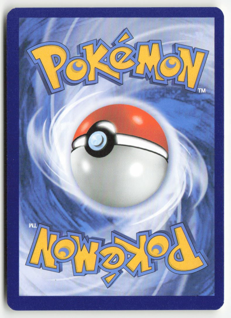 Weezing 28/124 Regular Fates Collide Moderately Played, Back