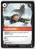 Spoils of War #144/298 - Origins - Riftbound - Uncommon - Lightly Played