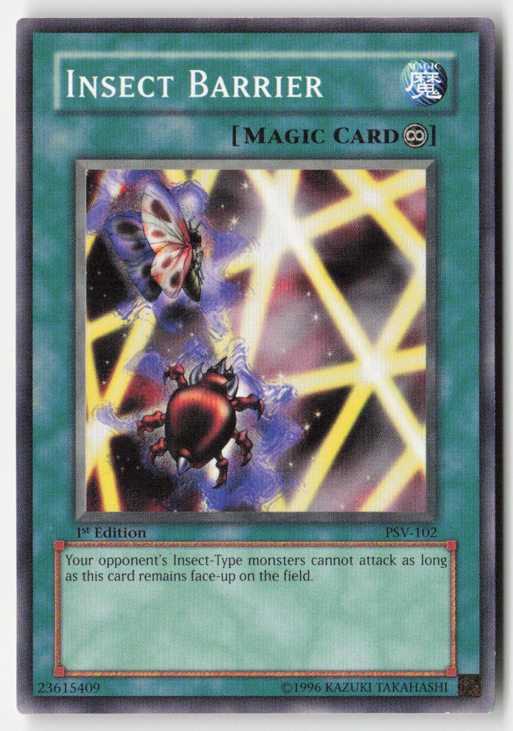 Insect Barrier PSV-102 1st Edition Common Moderately Played