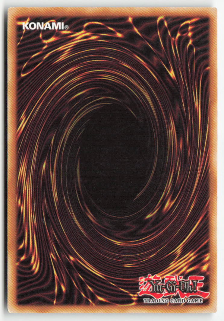 Dark Magician YSYR-EN001 1st Edition Common Moderately Played, Back
