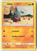 Gible 112/236 Regular Unified Minds Moderately Played