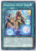 Amazoness Secret Arts DABL-EN099 1st Edition Common Moderately Played