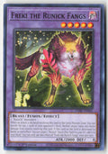 Freki the Runick Fangs DABL-EN041 1st Edition Common Moderately Played
