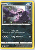 Grimer 100/189 Regular Darkness Ablaze Moderately Played