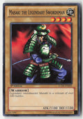 Masaki the Legendary Swordsman LCJW-EN002 1st Edition Common Moderately Played