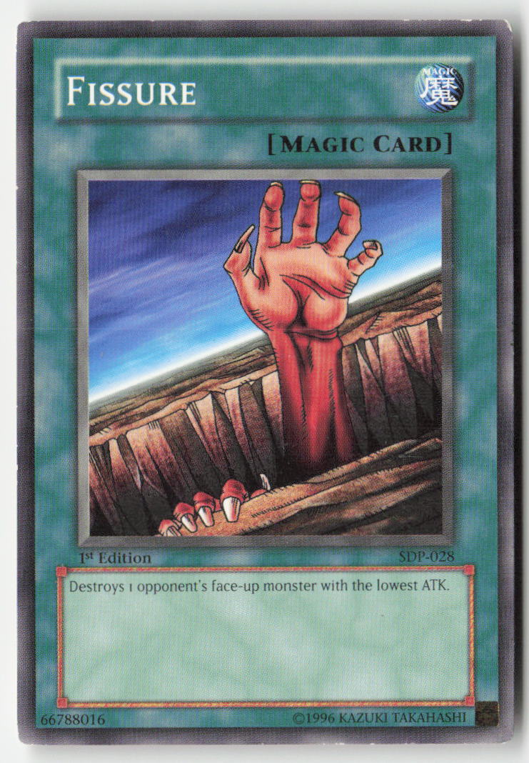 Fissure SDP-028 1st Edition Common Moderately Played
