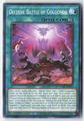 Decisive Battle of Golgonda DABL-EN054 1st Edition Common Moderately Played
