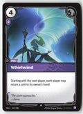 Whirlwind #187/298 - Origins - Riftbound - Uncommon - Lightly Played