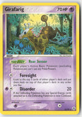 Girafarig 16/92 Regular Legend Maker Moderately Played