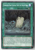Forbidden Dark Contract with the Swamp King SDPD-EN026 1st Edition Common Moderately Played