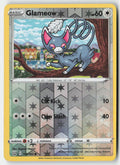 Glameow 115/163 Reverse Holo Battle Styles Moderately Played