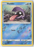 Shellder 33/149 Reverse Holo Sun & Moon Moderately Played