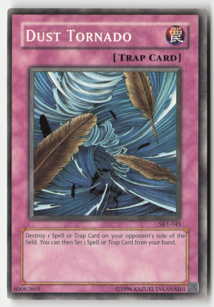 Dust Tornado SKE-045 Unlimited Common Moderately Played, Front
