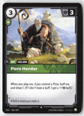 Poro Herder #061/298 - Origins - Riftbound - Uncommon - Lightly Played