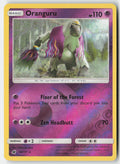 Oranguru 48/111 Reverse Holo Crimson Invasion Moderately Played