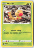 Weedle 2/73 Regular Champion's Path Moderately Played