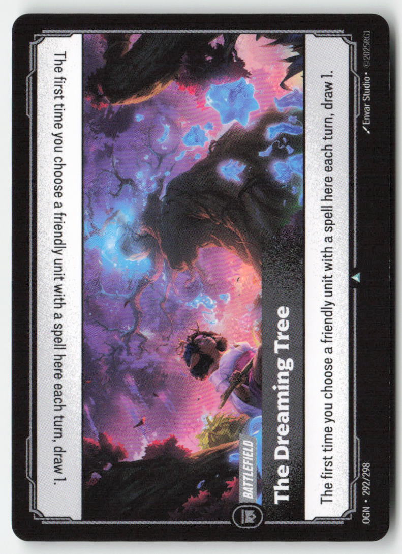 The Dreaming Tree #292/298 - Origins - Riftbound - Uncommon - Lightly Played