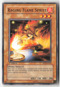 Raging Flame Sprite RDS-EN020 1st Edition Common Moderately Played