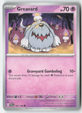 Greavard 104/198 Regular Scarlet & Violet Moderately Played