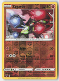 Zygarde 93/185 Reverse Holo Vivid Voltage Moderately Played