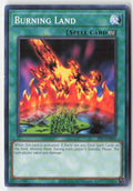 Burning Land (25th Anniversary) PSV-EN061 Unlimited Common Moderately Played