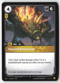Sacred Protector #129/166 - Vendetta - Riftbound - Uncommon - Lightly Played