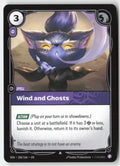 Wind and Ghosts #106/166 - Vendetta - Riftbound - Uncommon - Lightly Played