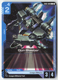 Gun Blaster GD05-009 Uncommon Normal Lightly Played