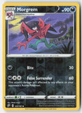 Morgrem 124/192 Reverse Holo Rebel Clash Moderately Played