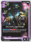 Gyunei's Jagd Doga GD05-057 Uncommon Normal Lightly Played