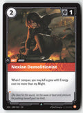 Noxian Demolitionist #080/166 - Vendetta - Riftbound - Uncommon - Lightly Played