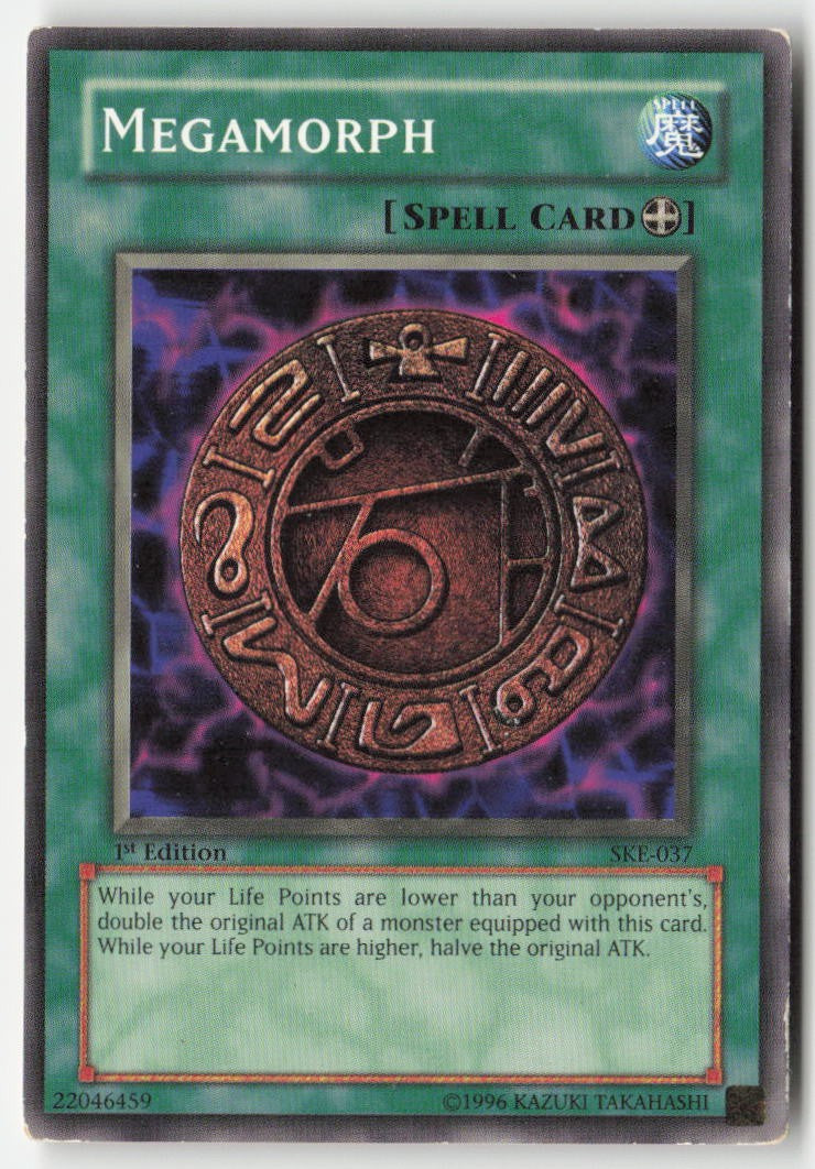Megamorph SKE-037 1st Edition Common Moderately Played, Front