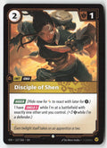 Disciple of Shen #117/166 - Vendetta - Riftbound - Common - Lightly Played