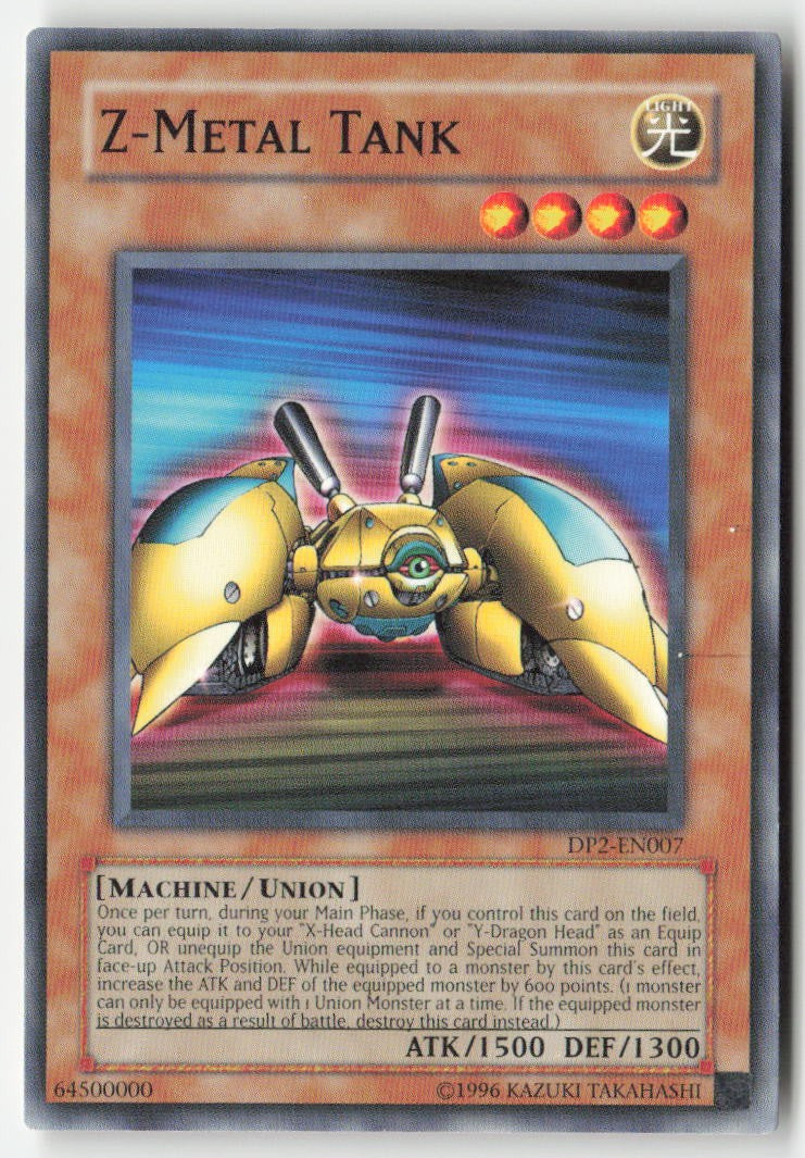 Z-Metal Tank DP2-EN007 Unlimited Common Moderately Played