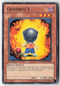 Crashbug X GENF-EN009 1st Edition Common Moderately Played