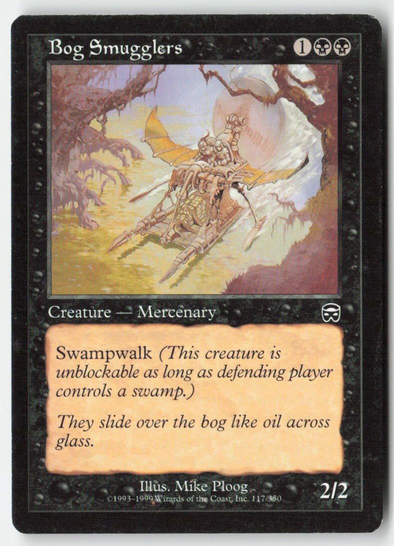 Bog Smugglers MMQ 117 Common Moderately Played