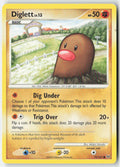 Diglett 72/127 Regular Platinum Moderately Played