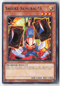 Sasuke Samurai #3 (25th Anniversary) IOC-EN011 Unlimited Rare Moderately Played