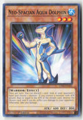 Neo-Spacian Aqua Dolphin LDS3-EN101 1st Edition Common Moderately Played