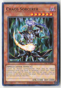 Chaos Sorcerer (25th Anniversary) IOC-EN023 Unlimited Common Moderately Played